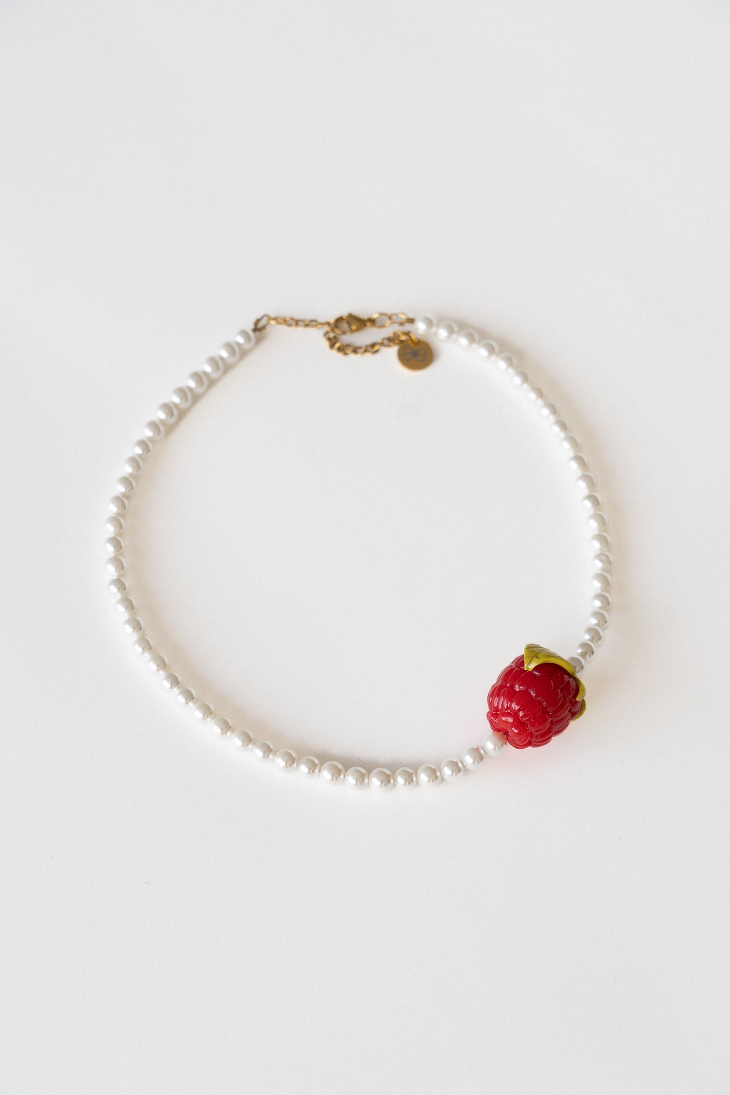 Raspberry Necklace