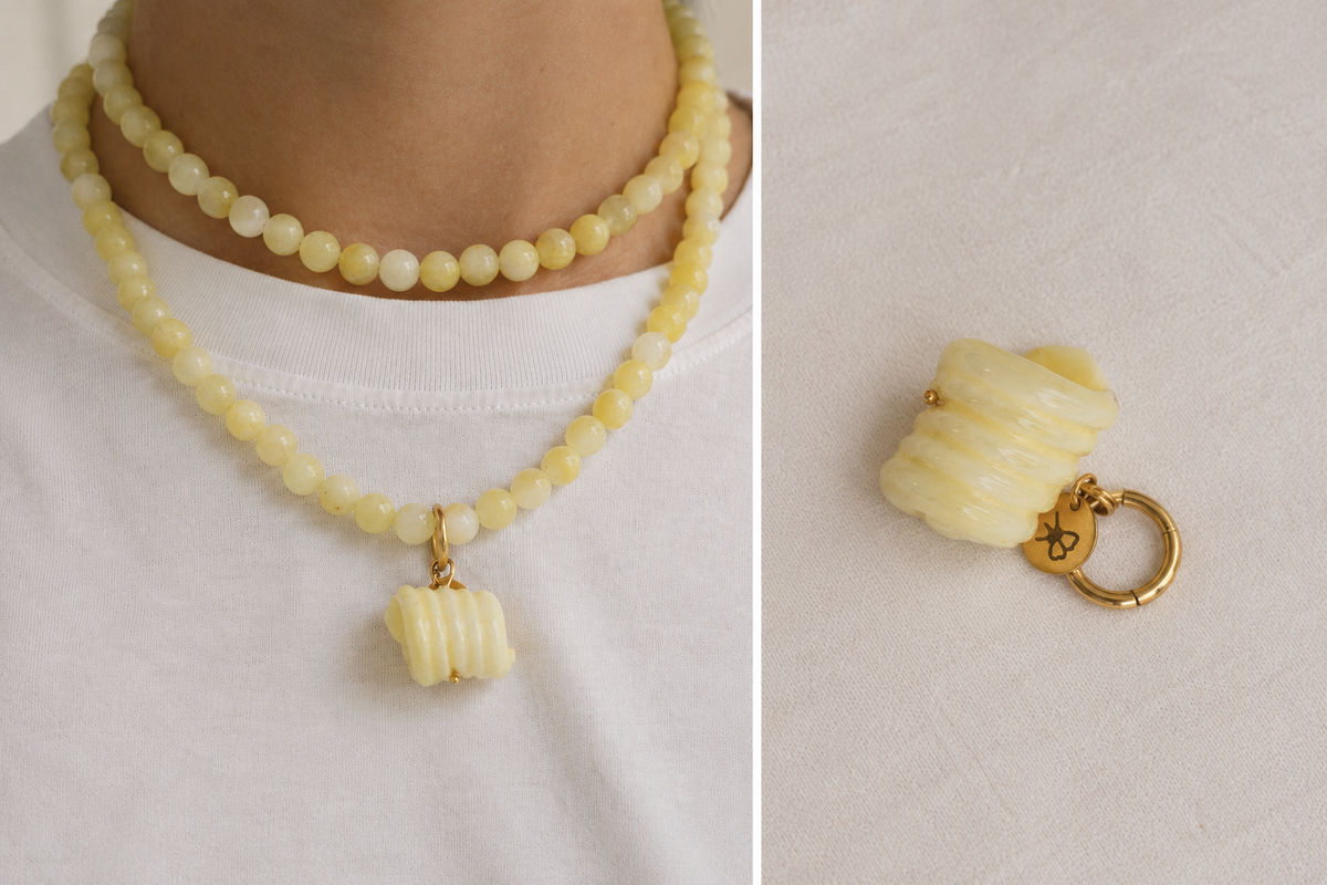 Butter Scoop Charm