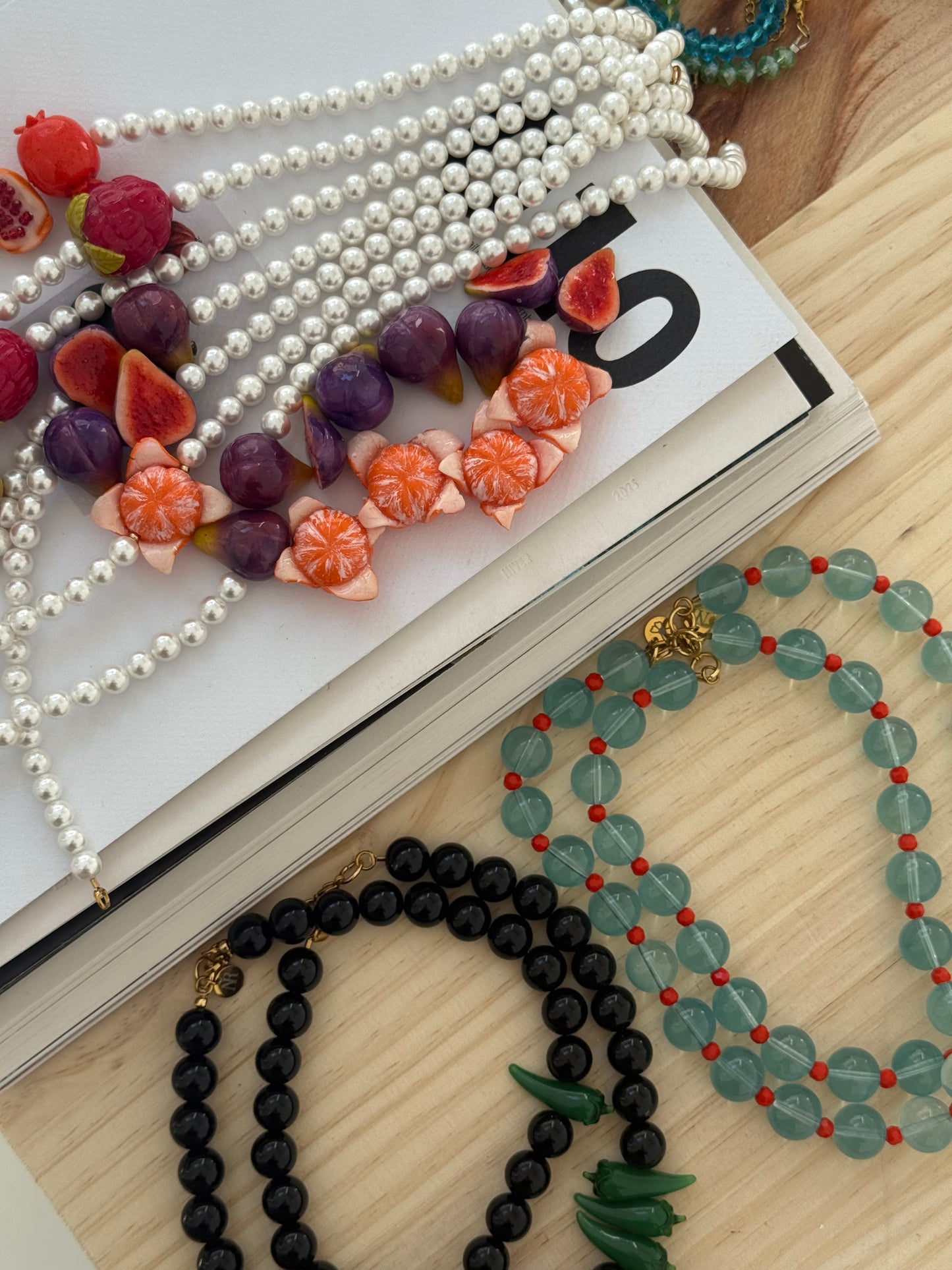 Sea Bead Necklace