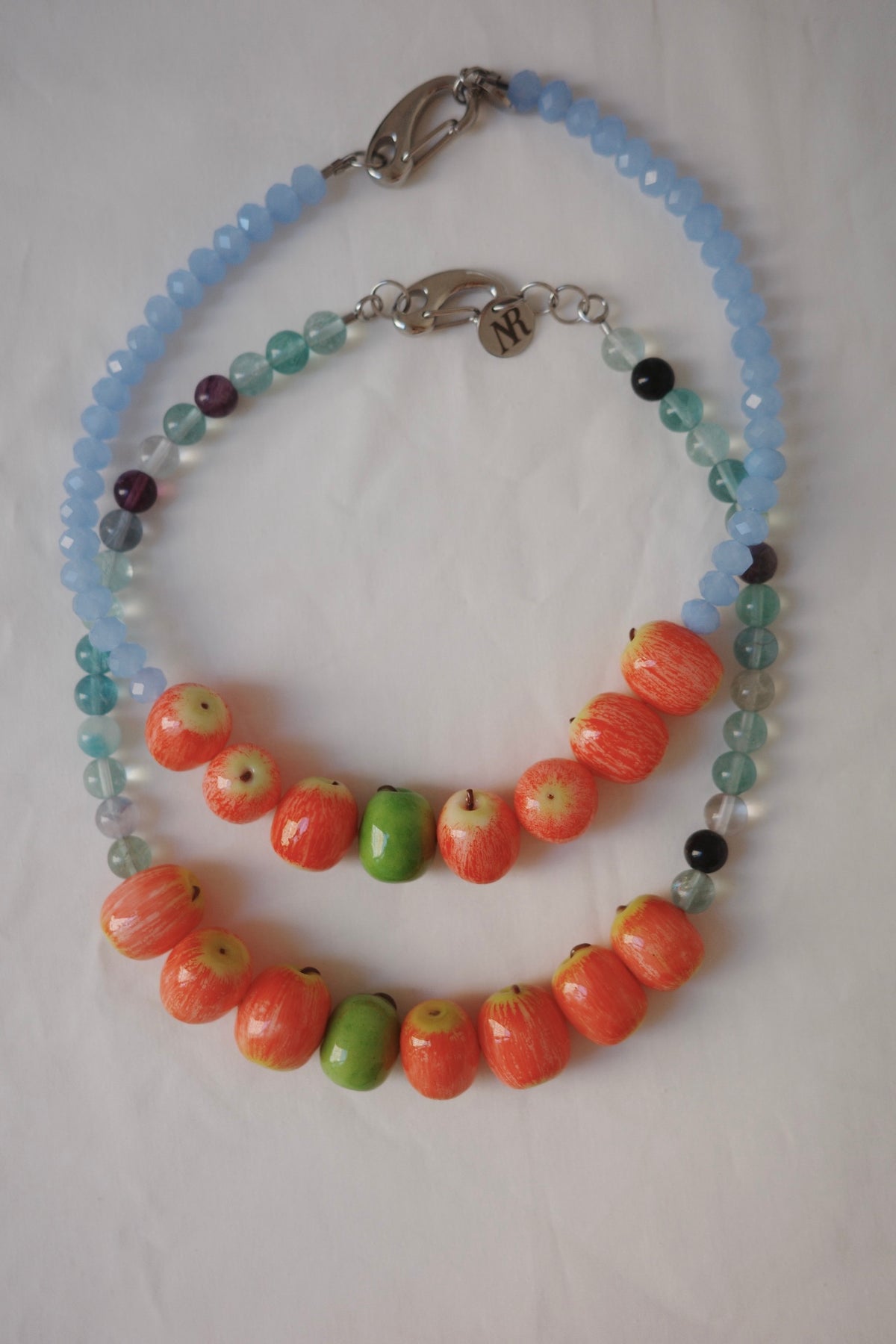 Green Apple Intruder in Soft Green (prehnite) shown with the Apple Green version