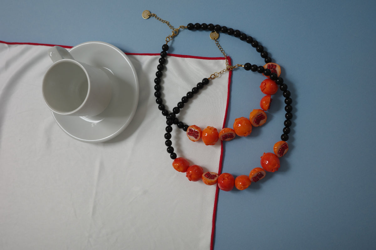 Pomegranate Necklace