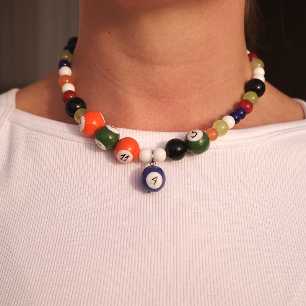 Billiard Necklace short