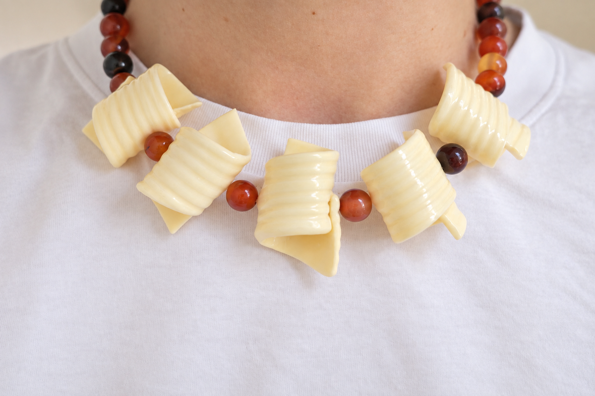Full Butter Scoop Necklace