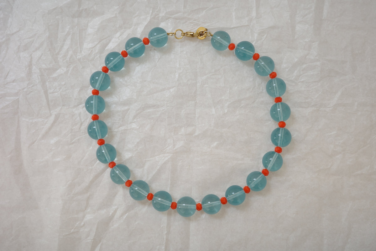 Sea Bead Necklace