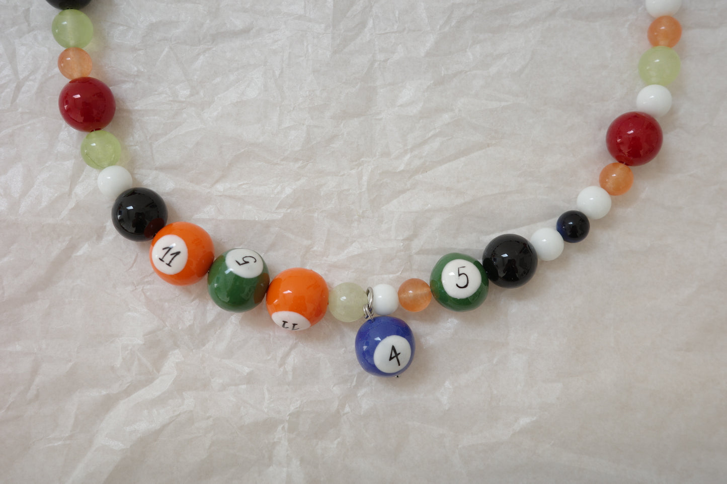Billiard Necklace medium