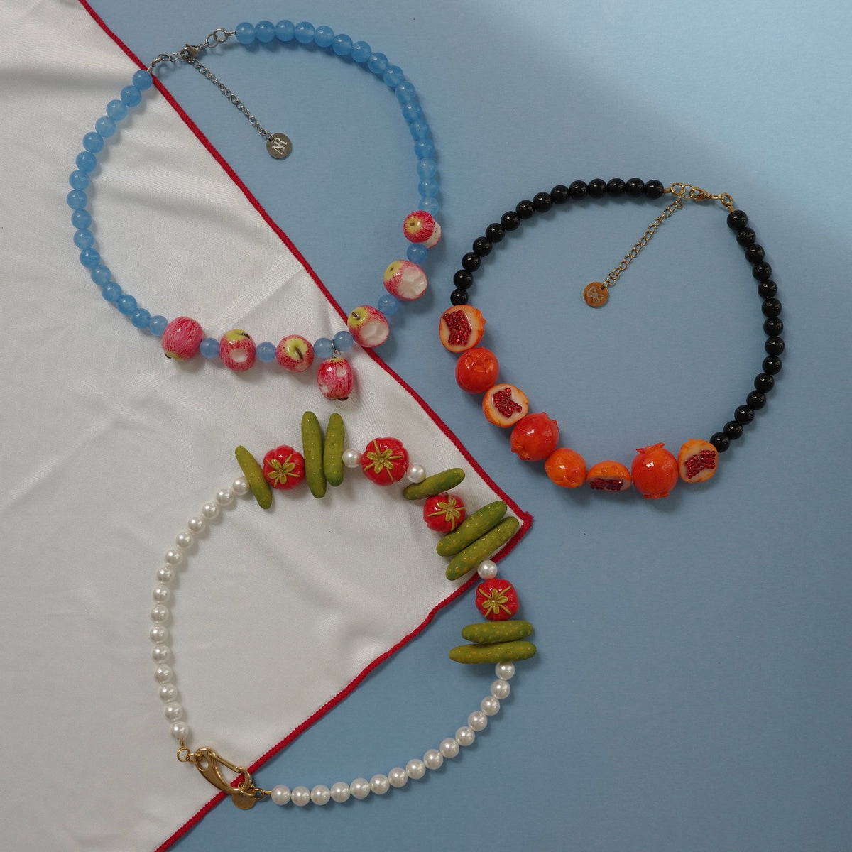 Pomegranate Necklace