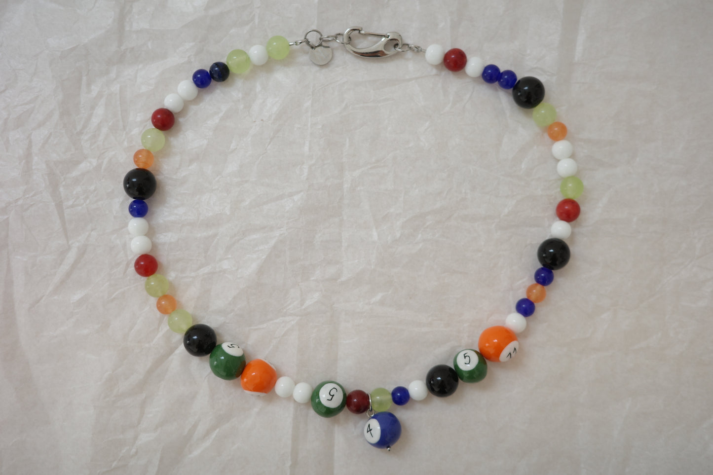 Billiard Necklace long