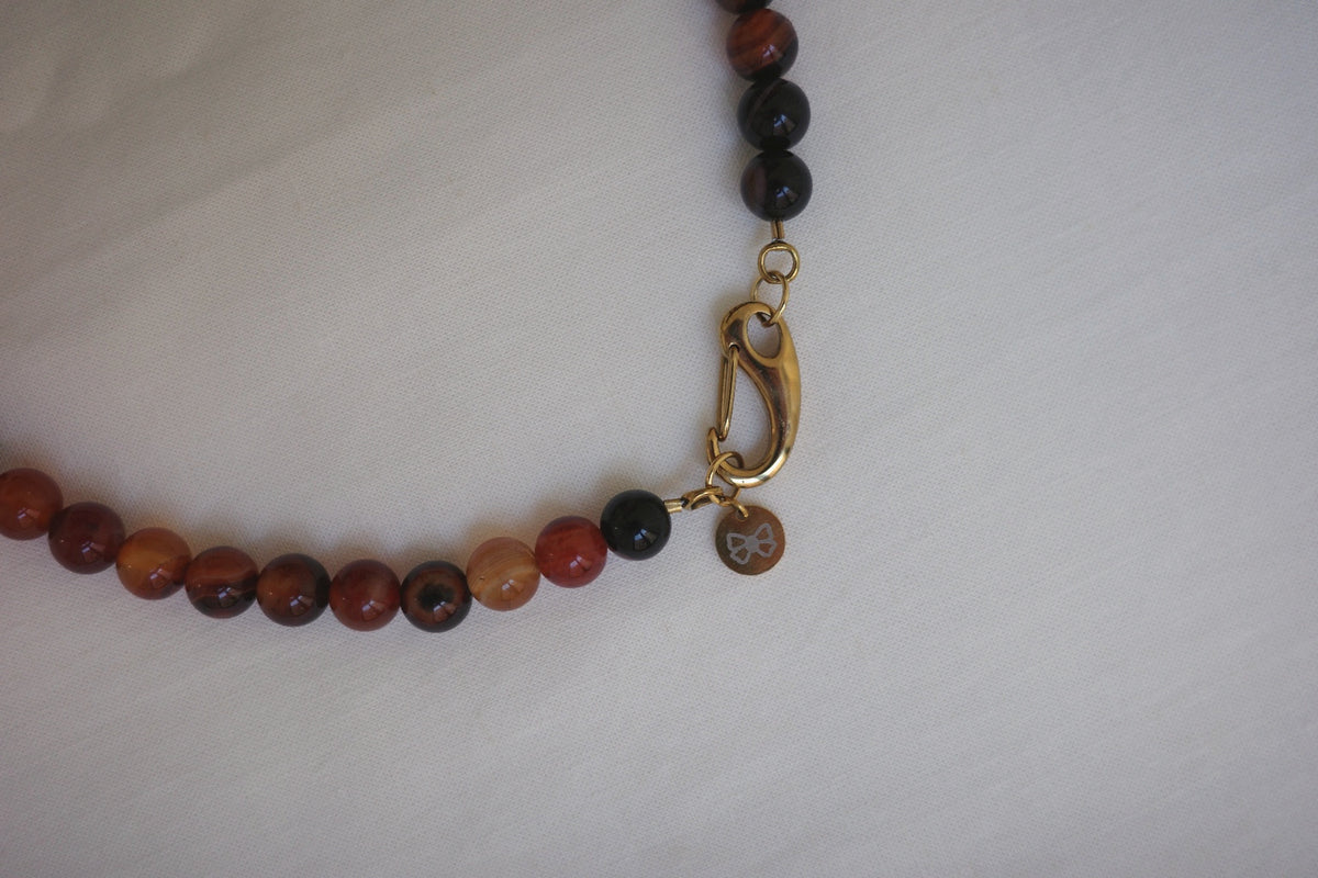 Bread Bead Butter Necklace