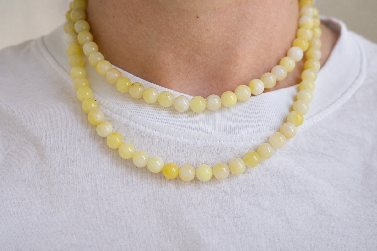 Just Butter Long Necklace