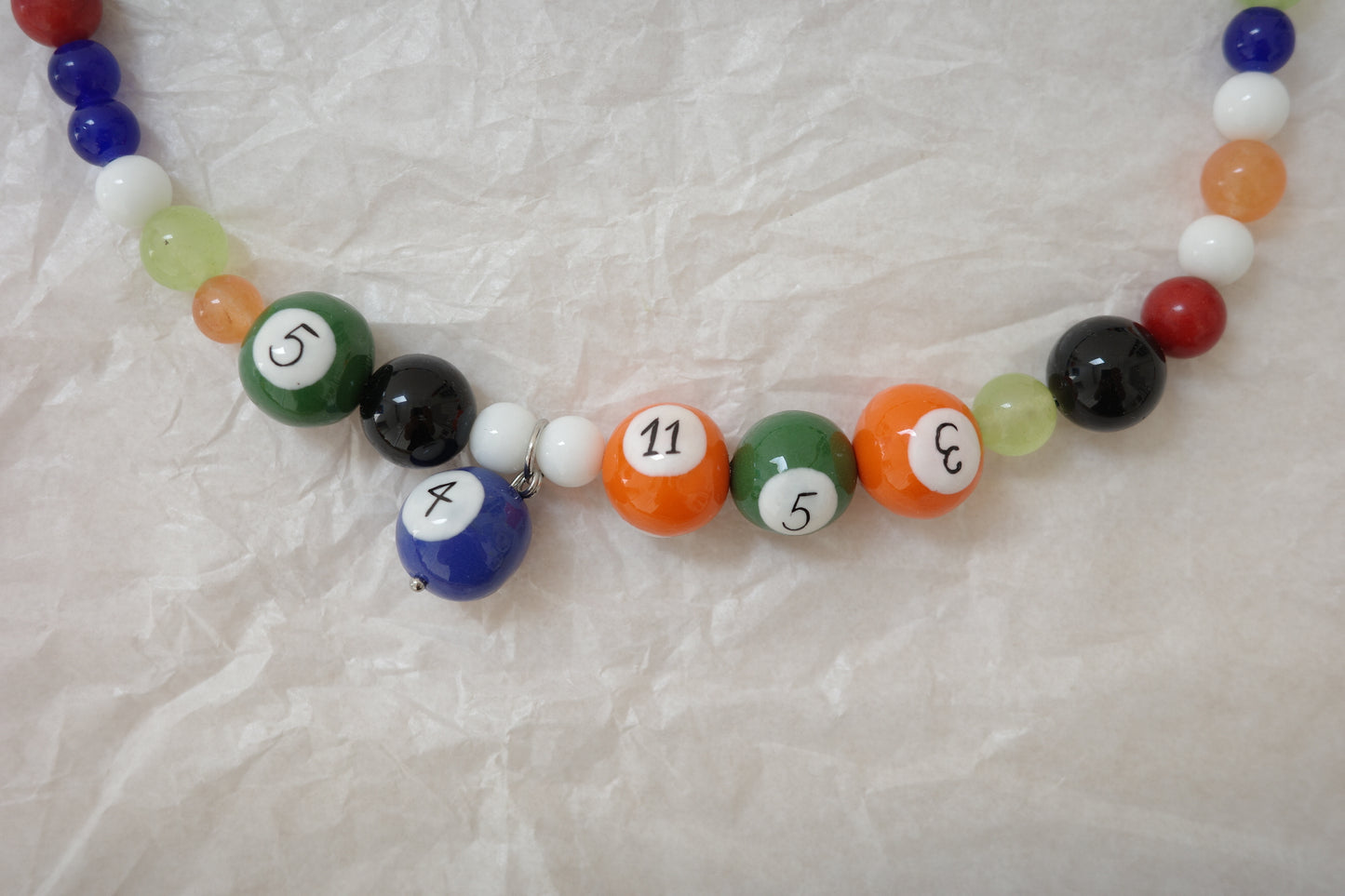 Billiard Necklace short