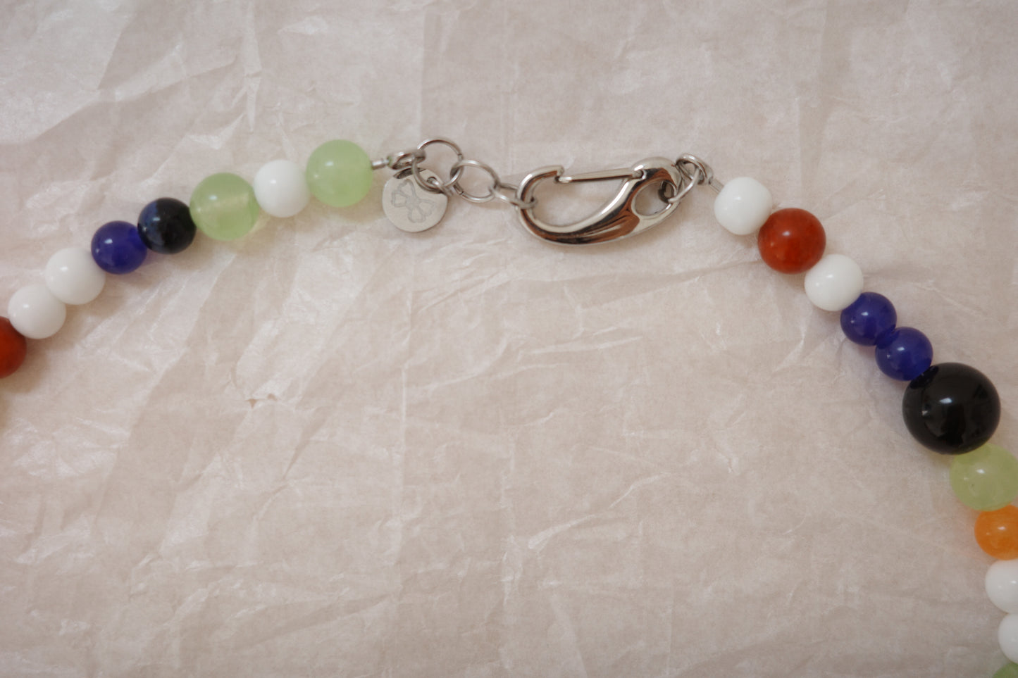 Billiard Necklace long