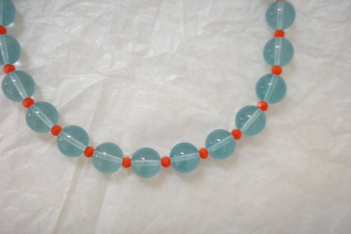 Sea Bead Necklace