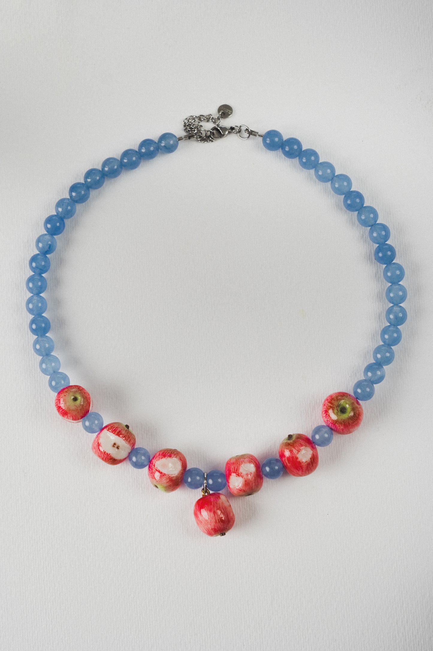 Apple Bite Necklace