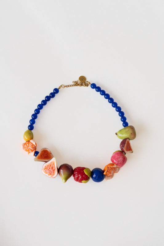 Multi Fruit Necklace