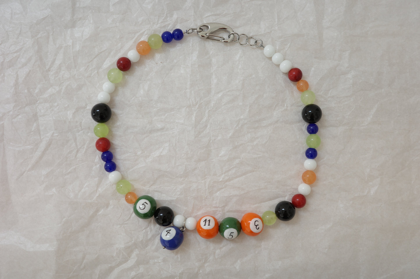 Billiard Necklace short