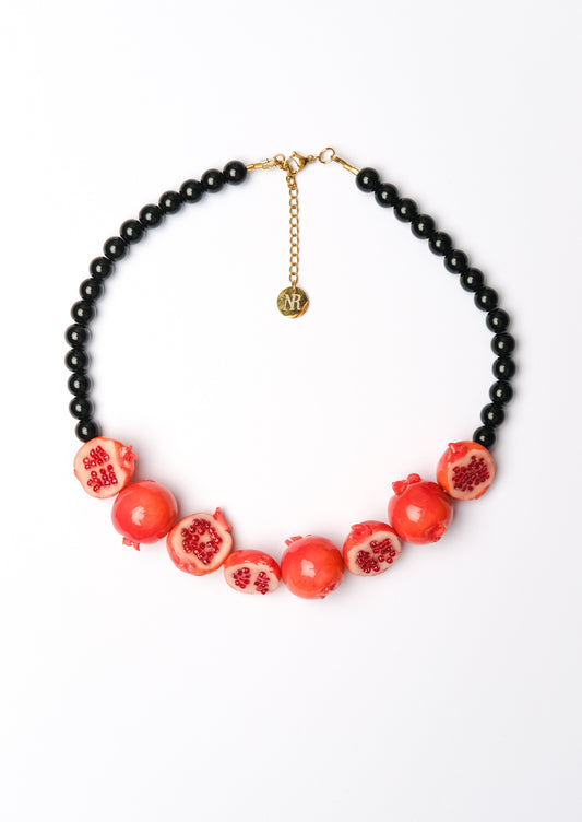 Pomegranate Necklace