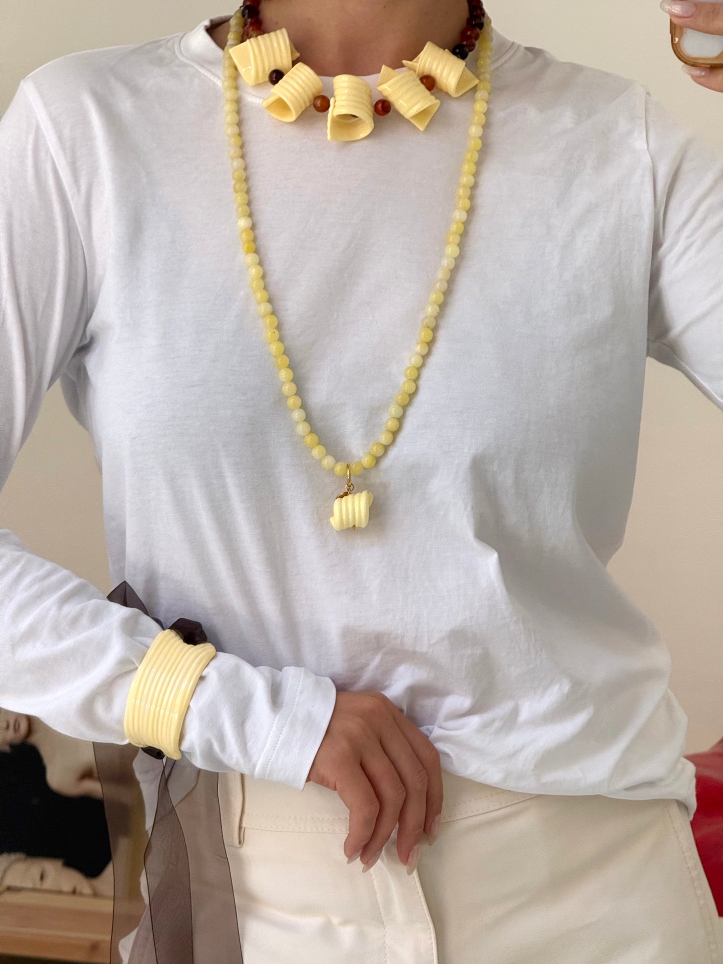 Full Butter Scoop Necklace