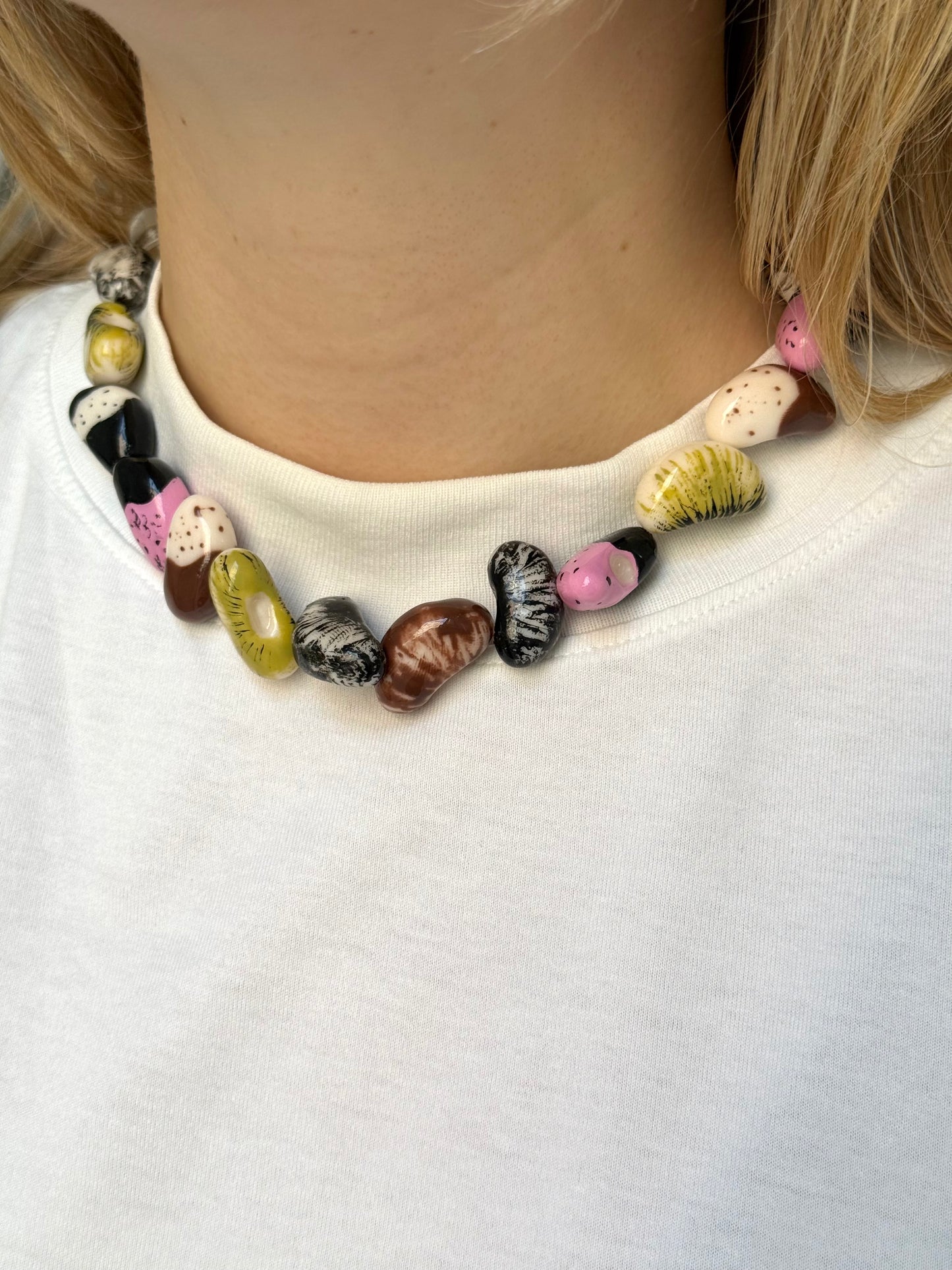 Bean Necklace