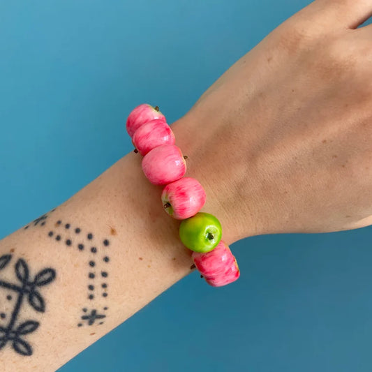 Green apple intruder bracelet