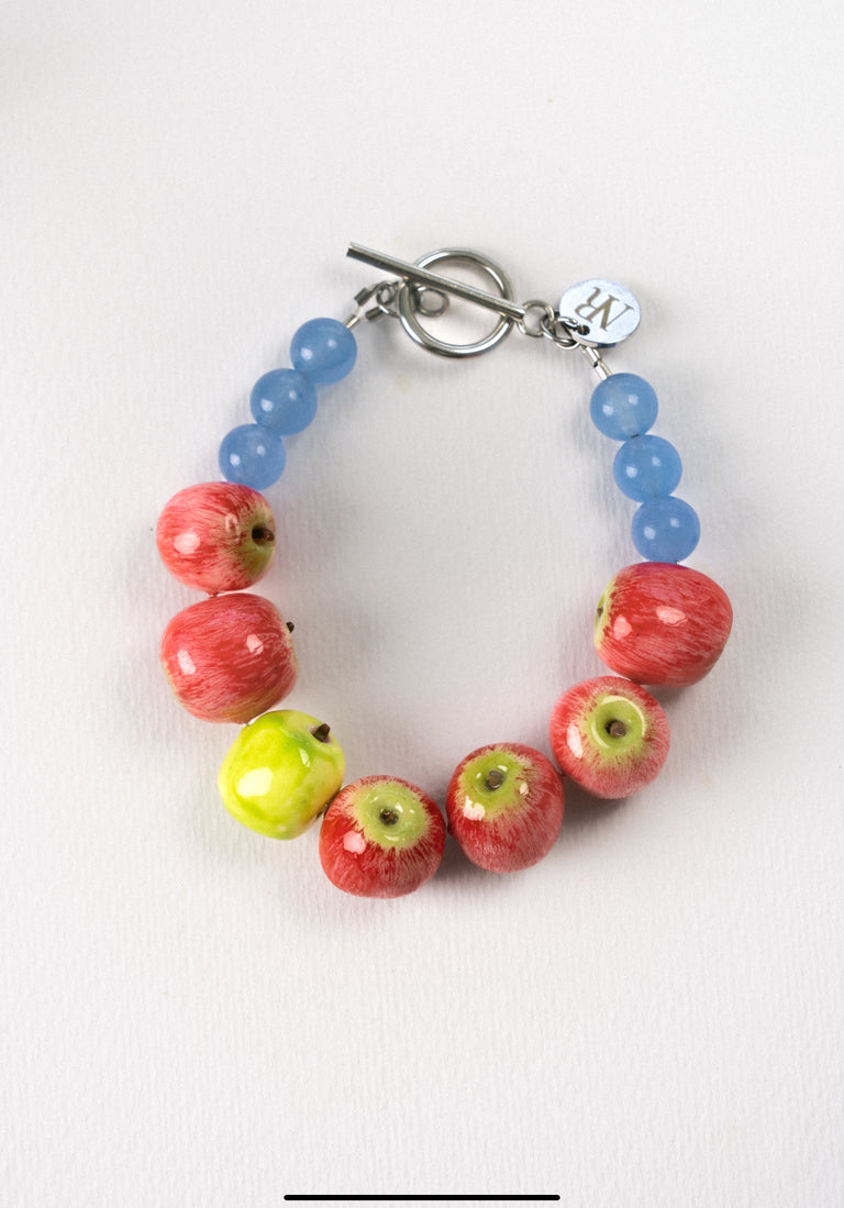 Green apple intruder bracelet