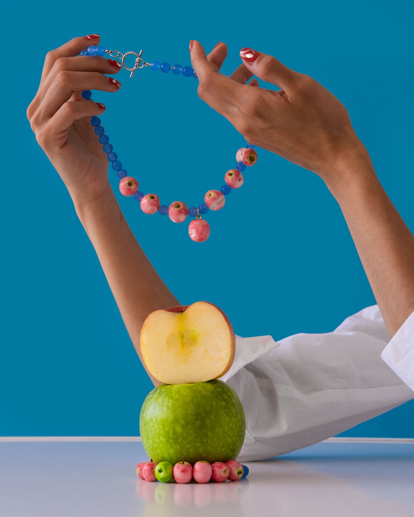 Apple Bite Necklace