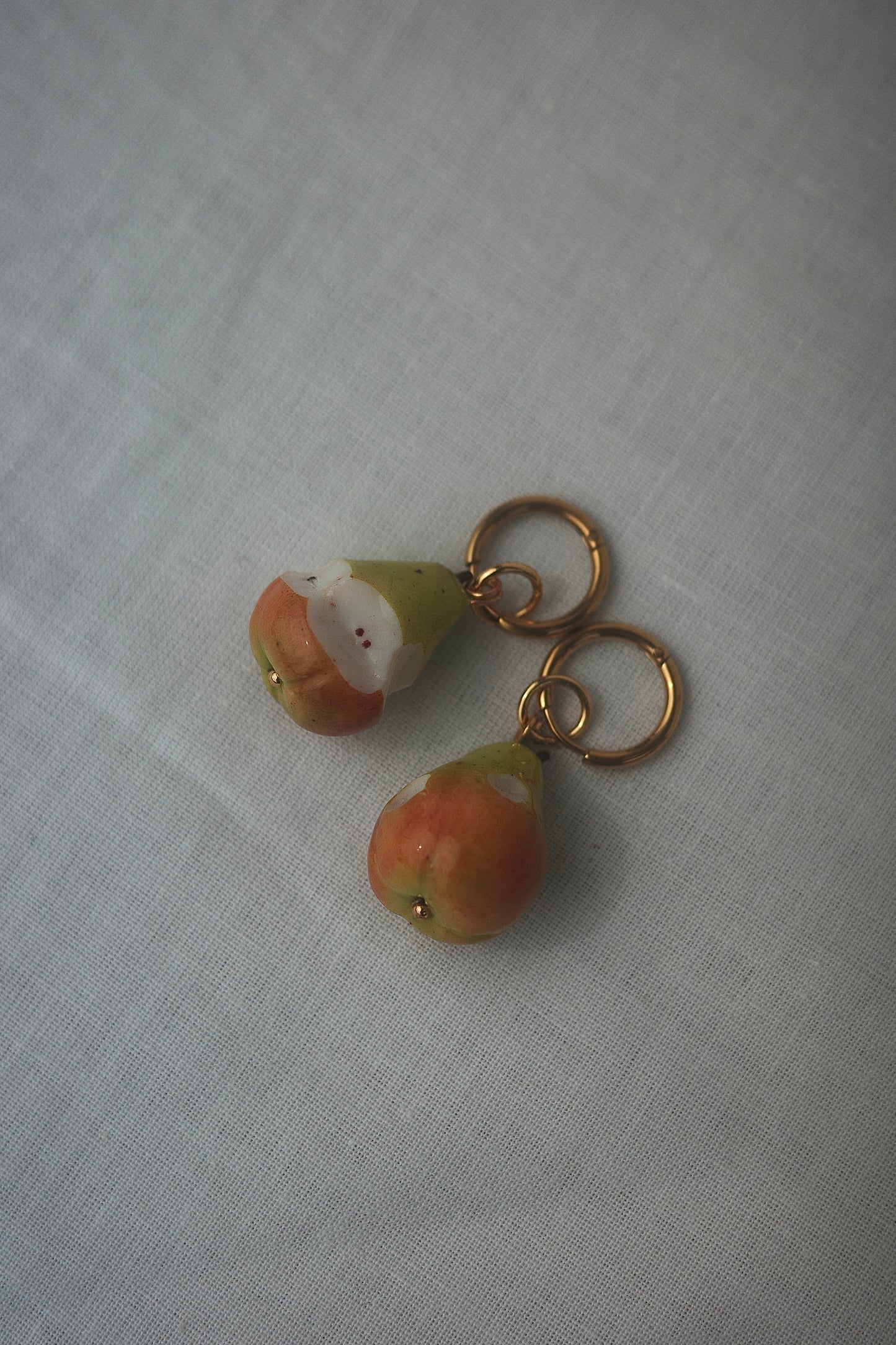 Pear Bite Earrings