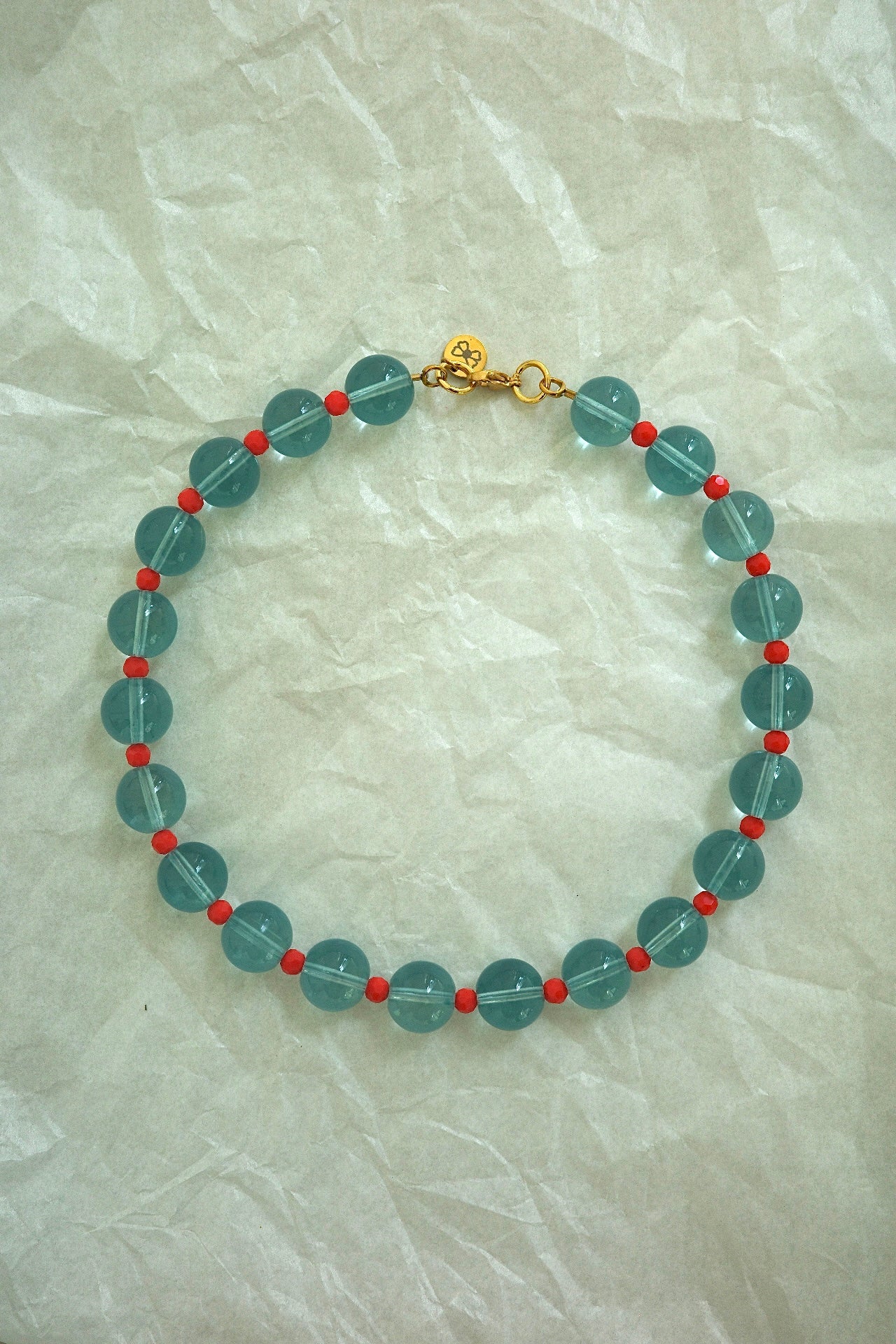 Sea Bead Necklace