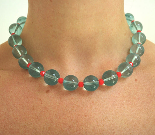 Sea Bead Necklace