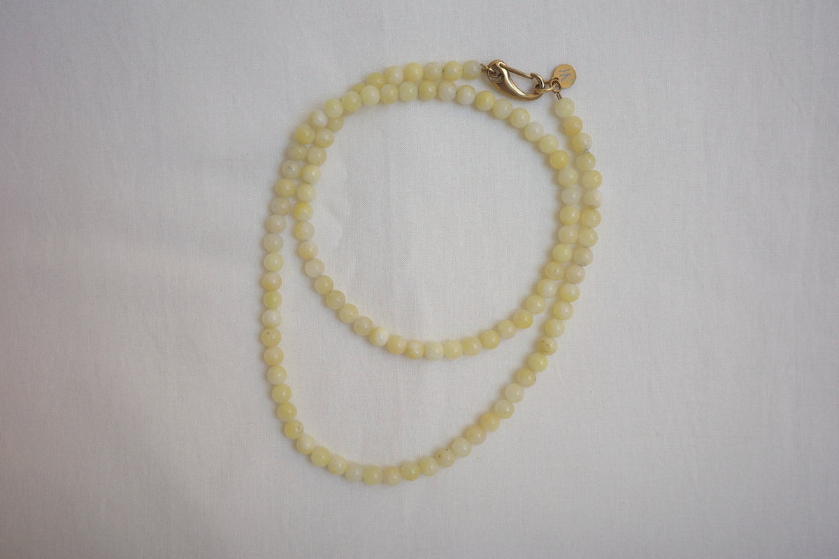 Just Butter Long Necklace