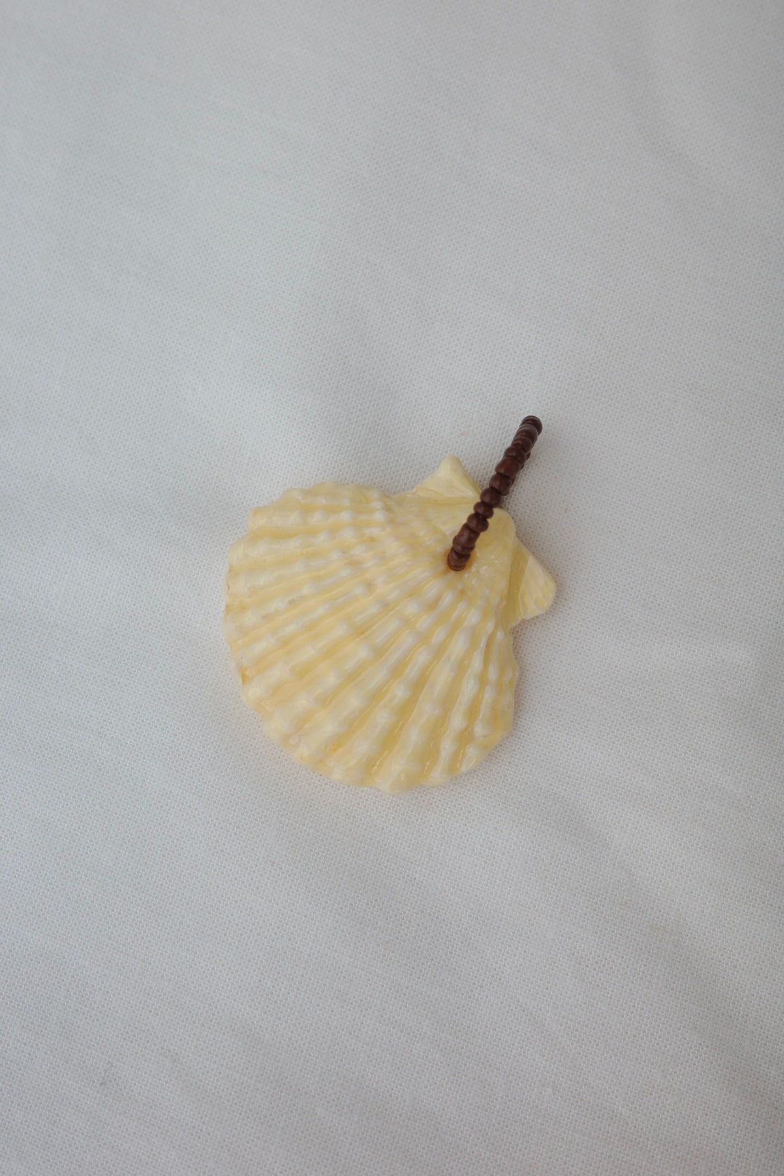 Butter Shell Charm