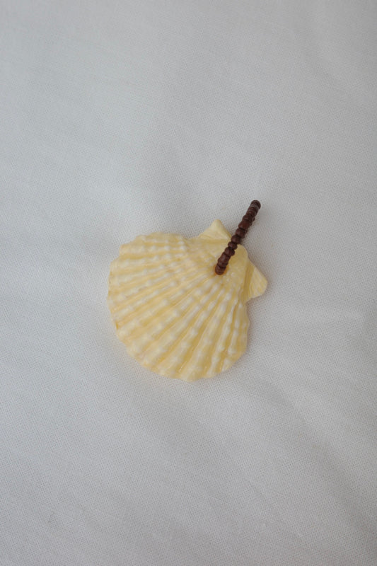 Butter Shell Charm